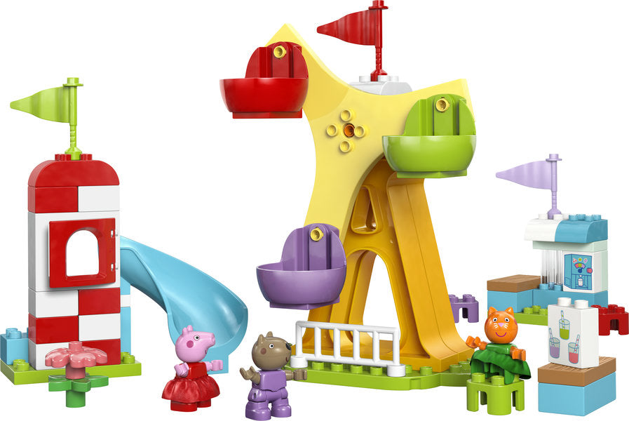 LEGO® DUPLO® Peppa Pig Fun Fair