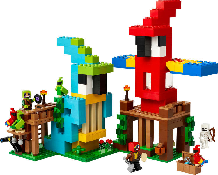 LEGO® Minecraft  Parrot Houses