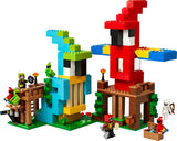 LEGO® Minecraft  Parrot Houses