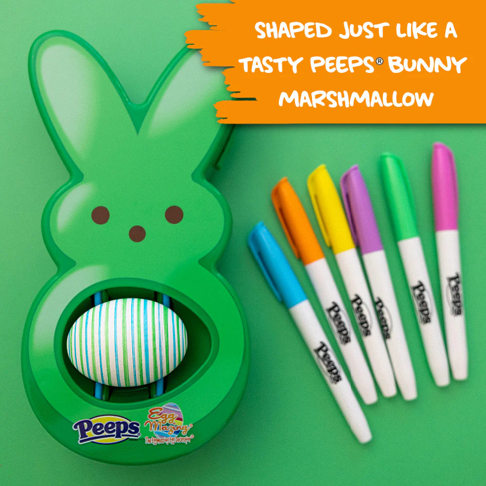 Green PEEPS® Eggmazing Egg Decorator
