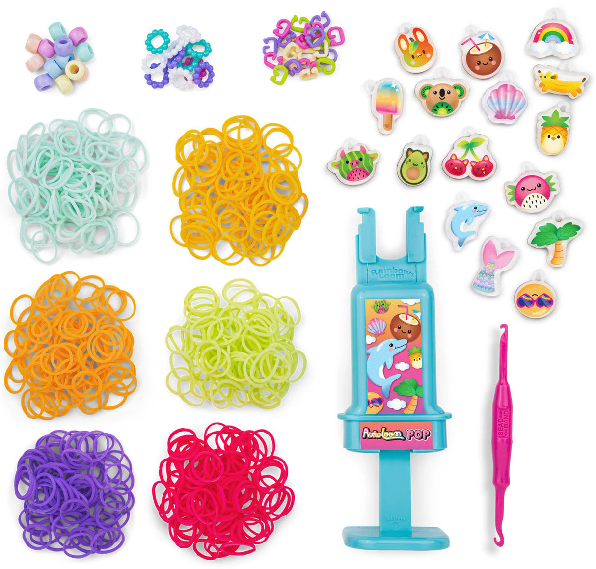 Rainbow Loom Tropical Pop