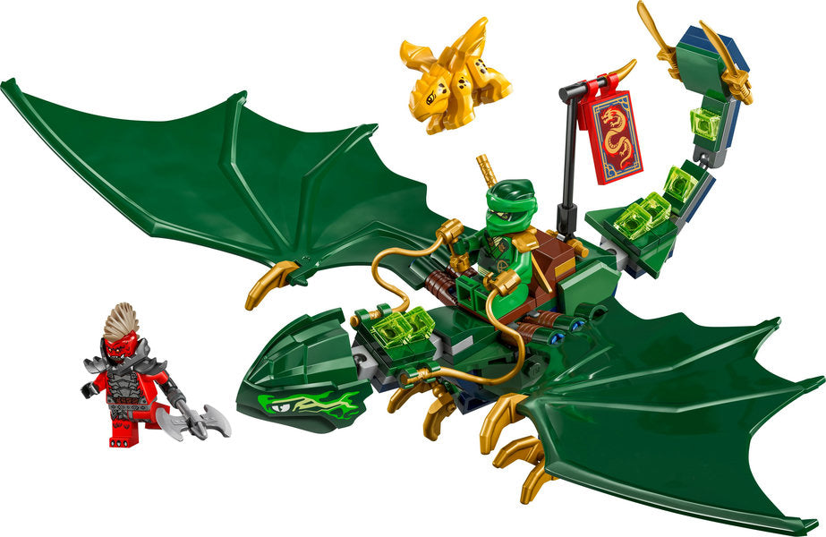 LEGO® NINJAGO®  Lloyd’s Green Forest Dragon