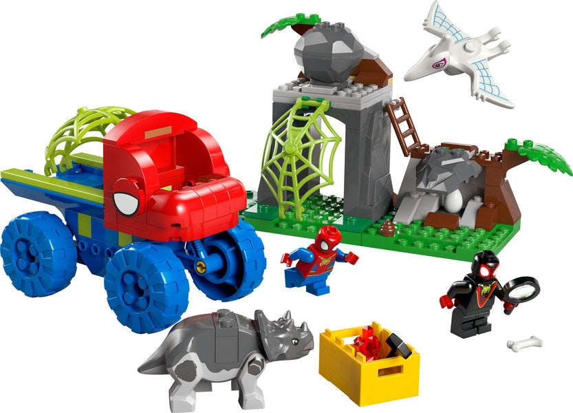 LEGO® Spidey And His Amazing Friends Team Spidey Dino Crawler Rescue