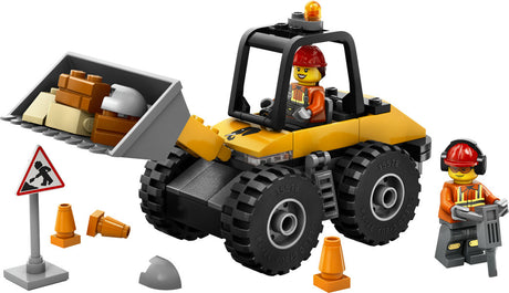 LEGO® City Yellow Construction Wheel Loader