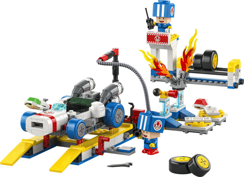 LEGO® Super Mario™ Mario Kart™ Toad’s Garage