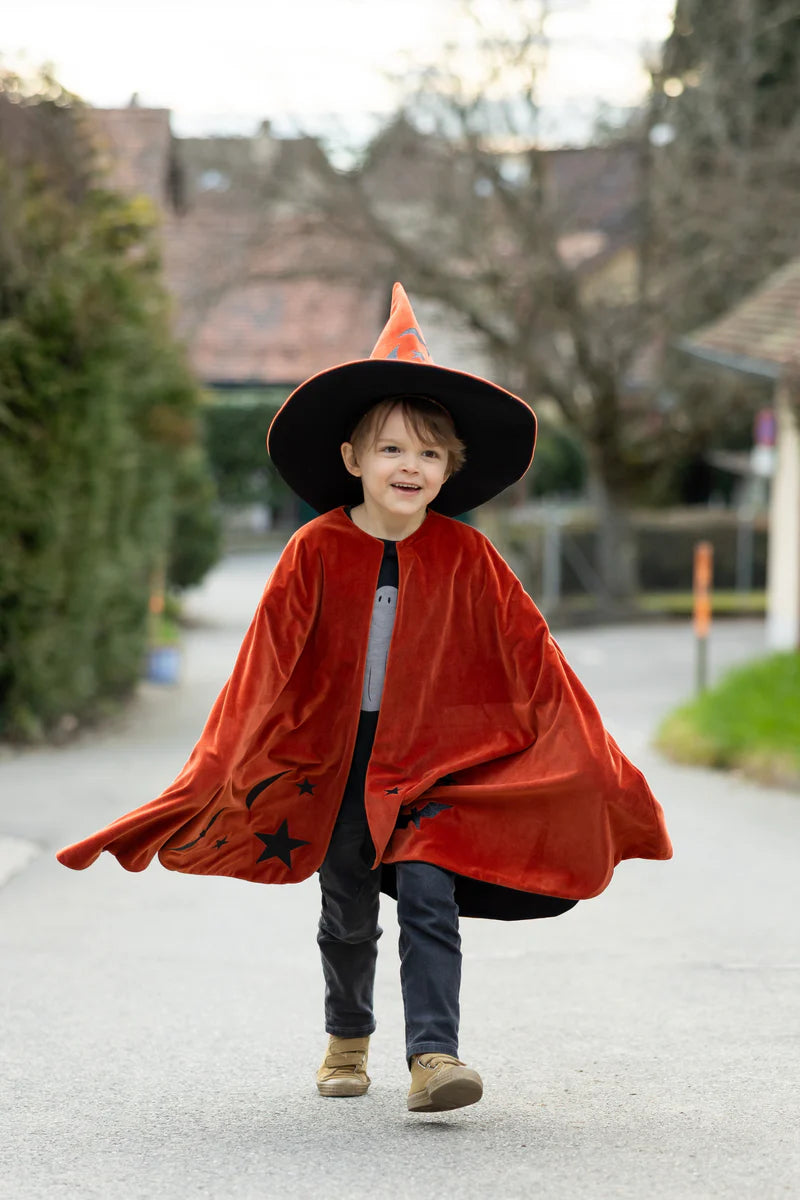 Autumn Embers Wizard Cape And Hat Size 4/6