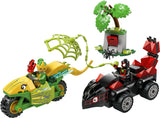 LEGO® Spidey And His Amazing Friends Spin and Electro Dinosaur Vehicle Chase