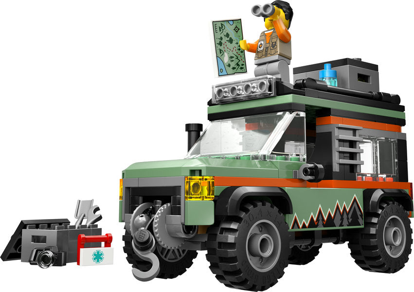 LEGO® City Off-Road 4x4 Mountain Truck