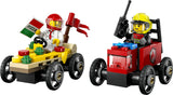 LEGO® City Pizza vs. Fire Truck Race Car Pack