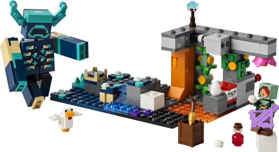 LEGO® Minecraft® Warden Encounter