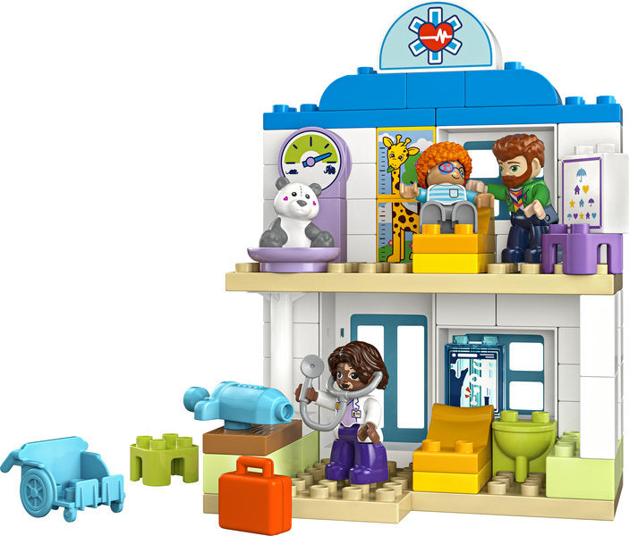 LEGO® DUPLO® Town First Time: Visit to the Doctor