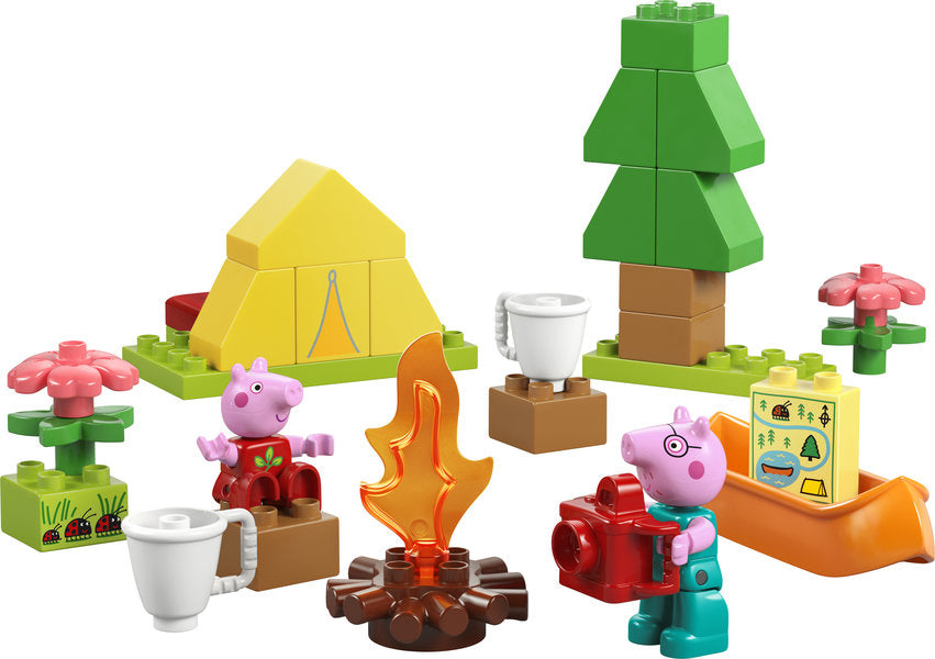 LEGO® DUPLO® Peppa Pig Camping Trip