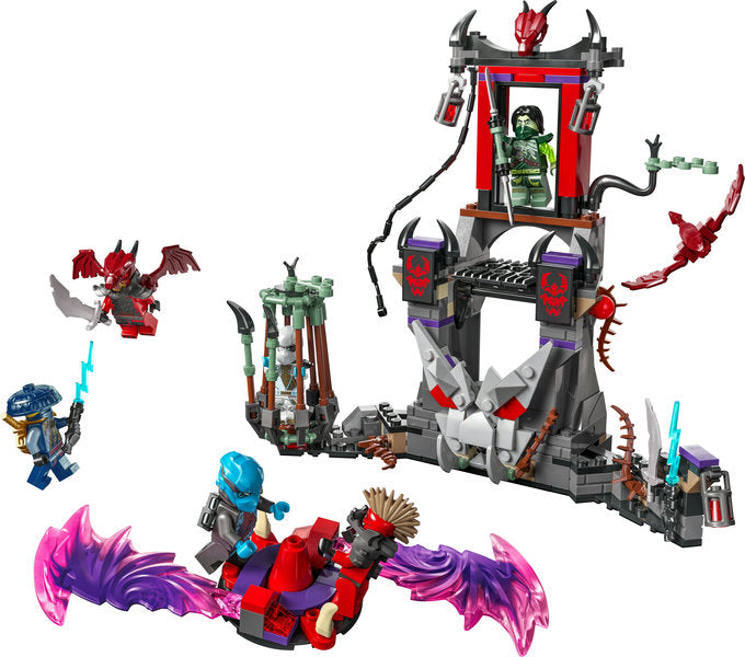 LEGO® NINJAGO® Dragonian Storm Village