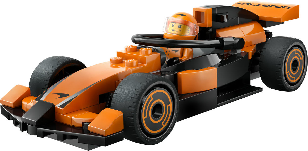 LEGO® City F1® Driver with McLaren Race Car