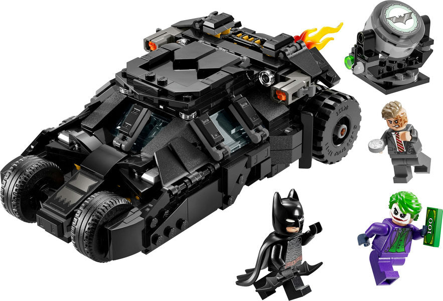 Batman™ Tumbler vs. Two-Face™ & The Joker™