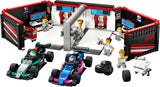 LEGO® City F1® Garage & Mercedes-AMG & Alpine Cars