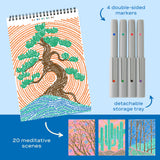 FlowArt Landscapes Dot By Letter