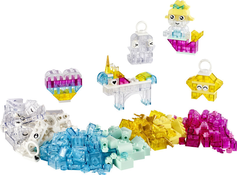 LEGO® Classic Magical Transparent Box