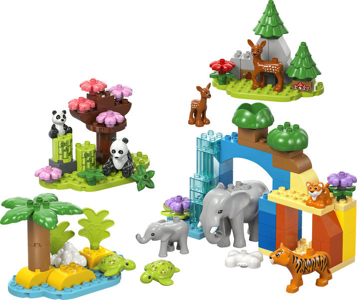 LEGO® DUPLO® 3in1 Wild Animal Families