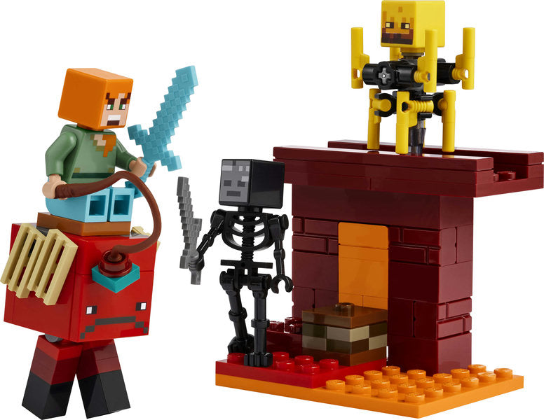 LEGO® Minecraft® The Nether Lava Battle