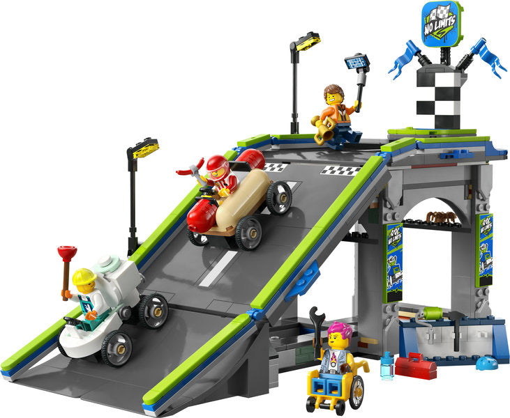 LEGO® City No Limits: Race Car Ramp Track