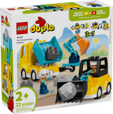 LEGO® DUPLO® Town 3 In 1 Construction Vehicles