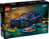 LEGO® Technic™ Custom Garage Ford Mustang GT Car