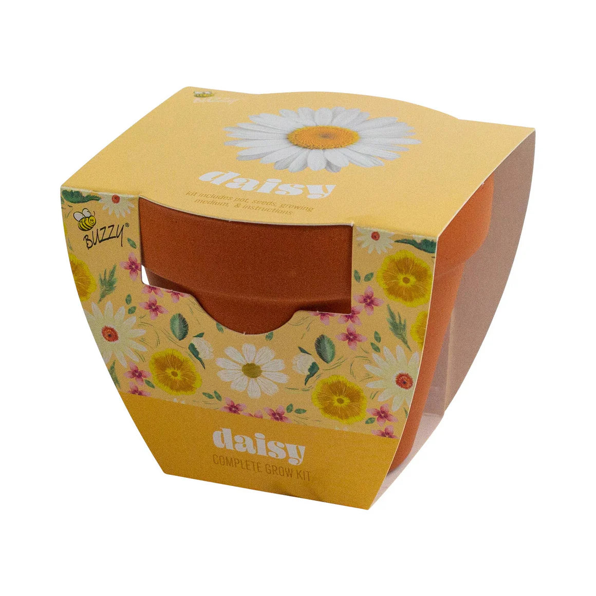 Classic Daisy Terra Cotta
