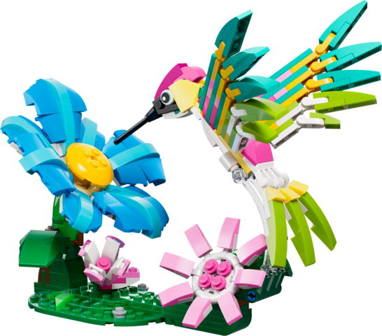 LEGO® Creator 3in1 Colorful Hummingbird