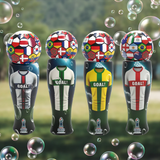 The Unspillables Soccer Bubbles