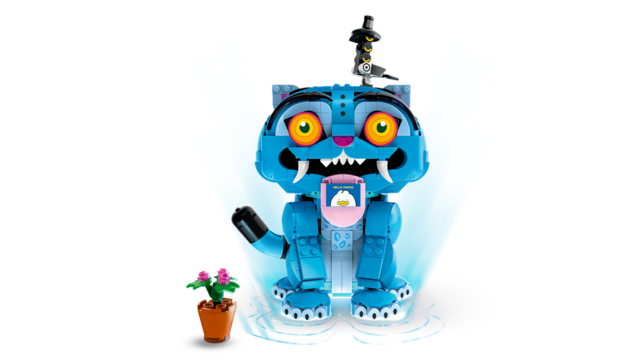 LEGO® KPop Demon Hunters  Derpy Tiger and Sussie Bird