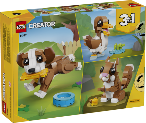LEGO® Creator 3in1 Cute Playful Puppy Dog