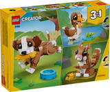 LEGO® Creator 3in1 Cute Playful Puppy Dog