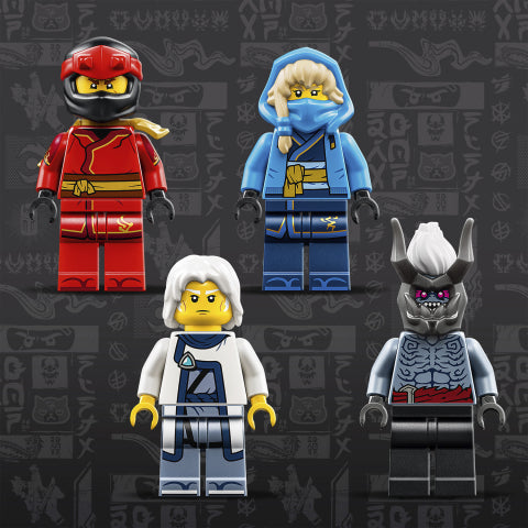 LEGO®  NINJAGO® Battle at the Dragon’s Blade