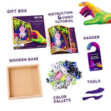 Okro Wood & Craft Diy Little Worlds Bat