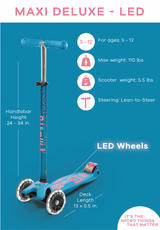 Maxi Deluxe LED Aqua Scooter