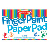 Finger Paint Paper Pad (12"x18")