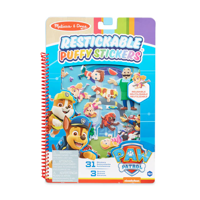 Adventure Bay Paw Patrol Puffy Stickers