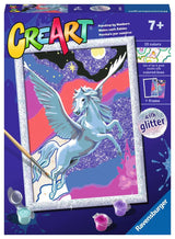 CreArt Painting by Numbers Powerful Pegasus