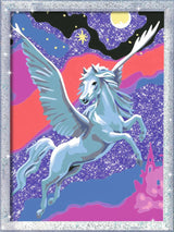 CreArt Painting by Numbers Powerful Pegasus