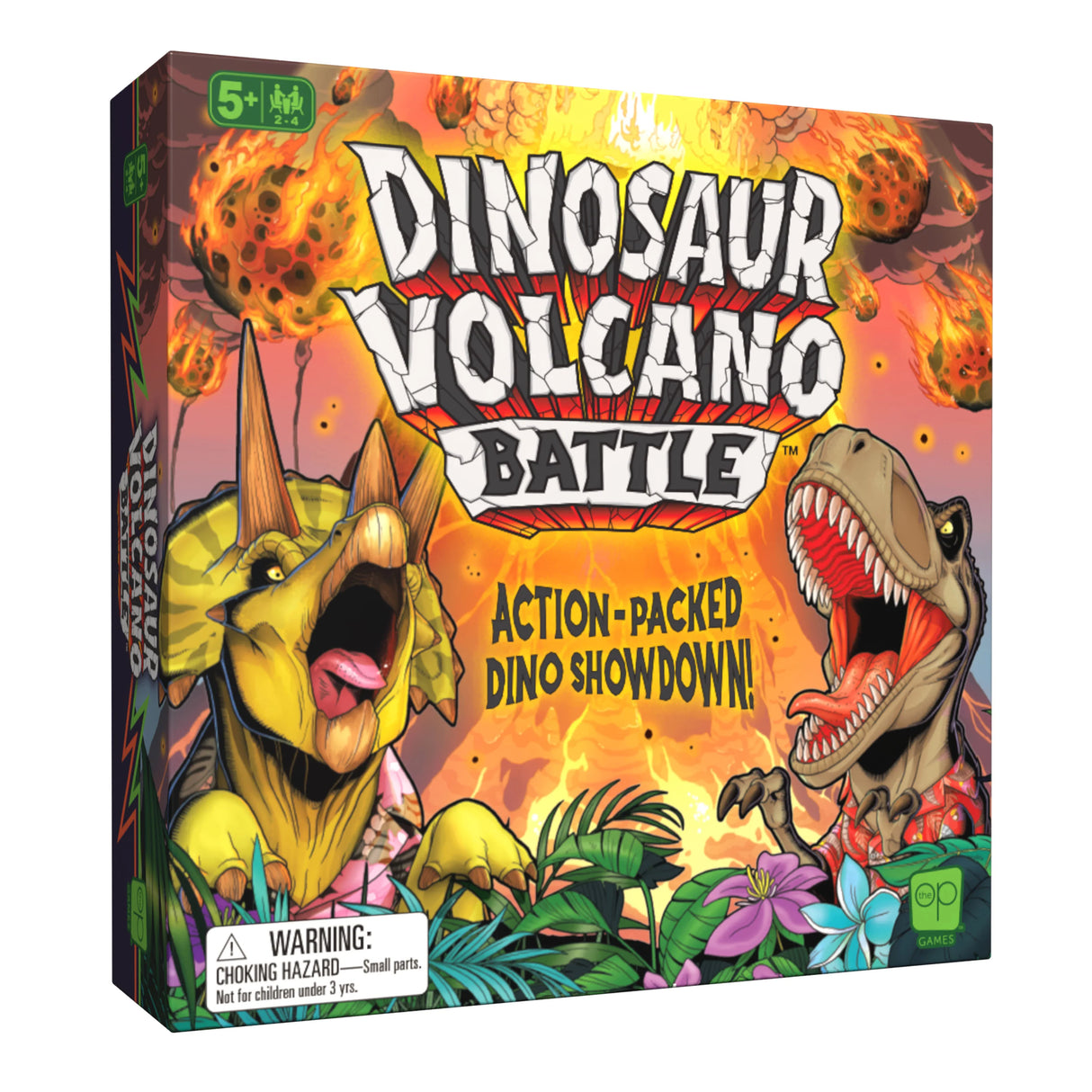 Dinosaur Volcano Battle