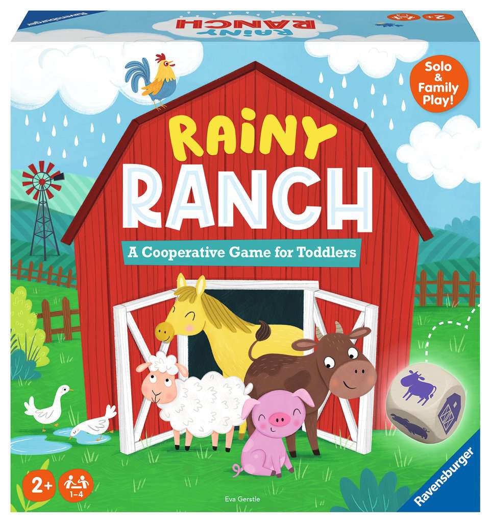 Rainy Ranch Game