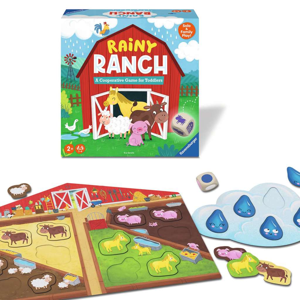 Rainy Ranch Game