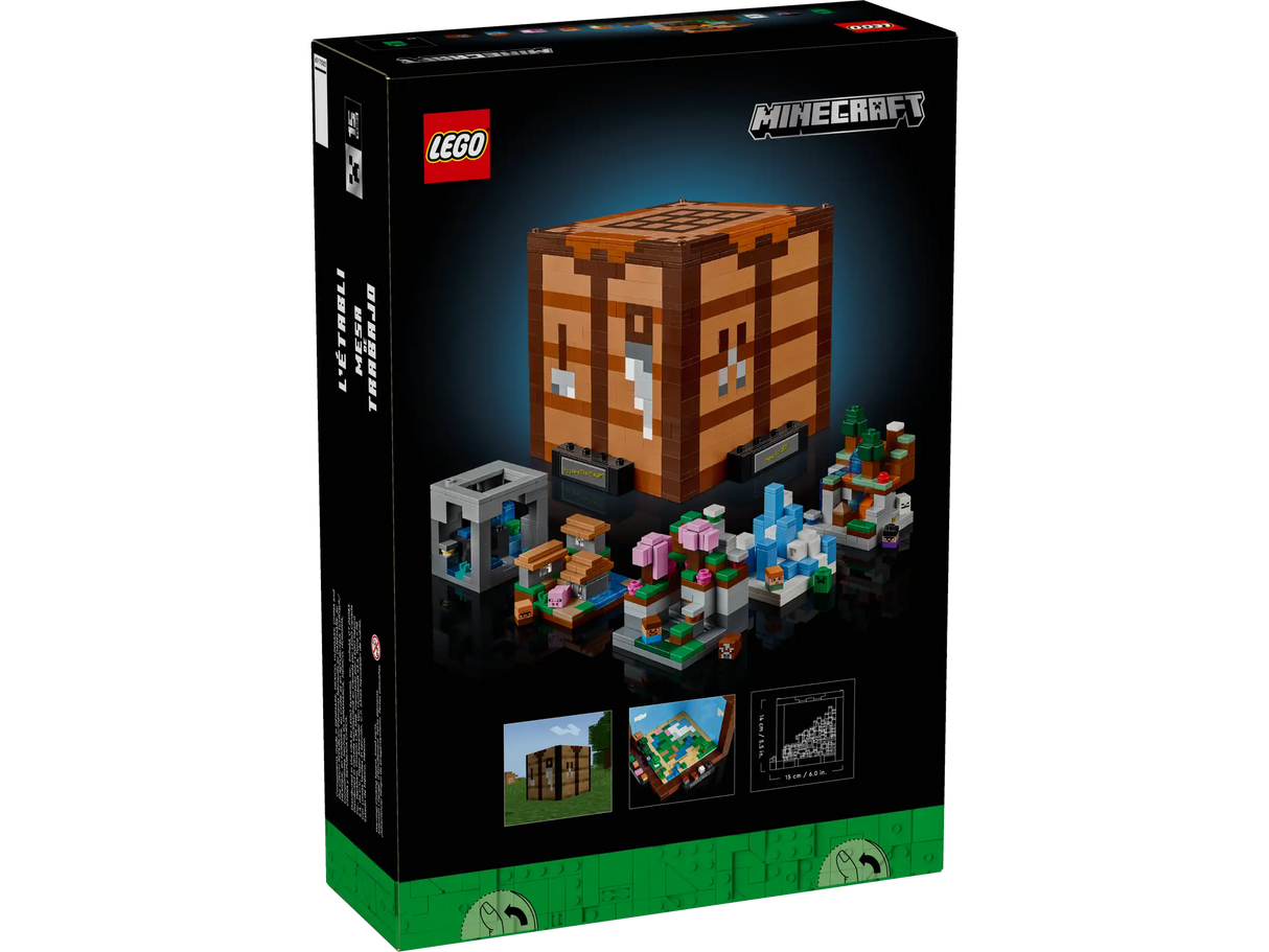 LEGO®  Minecraft® Crafting Table