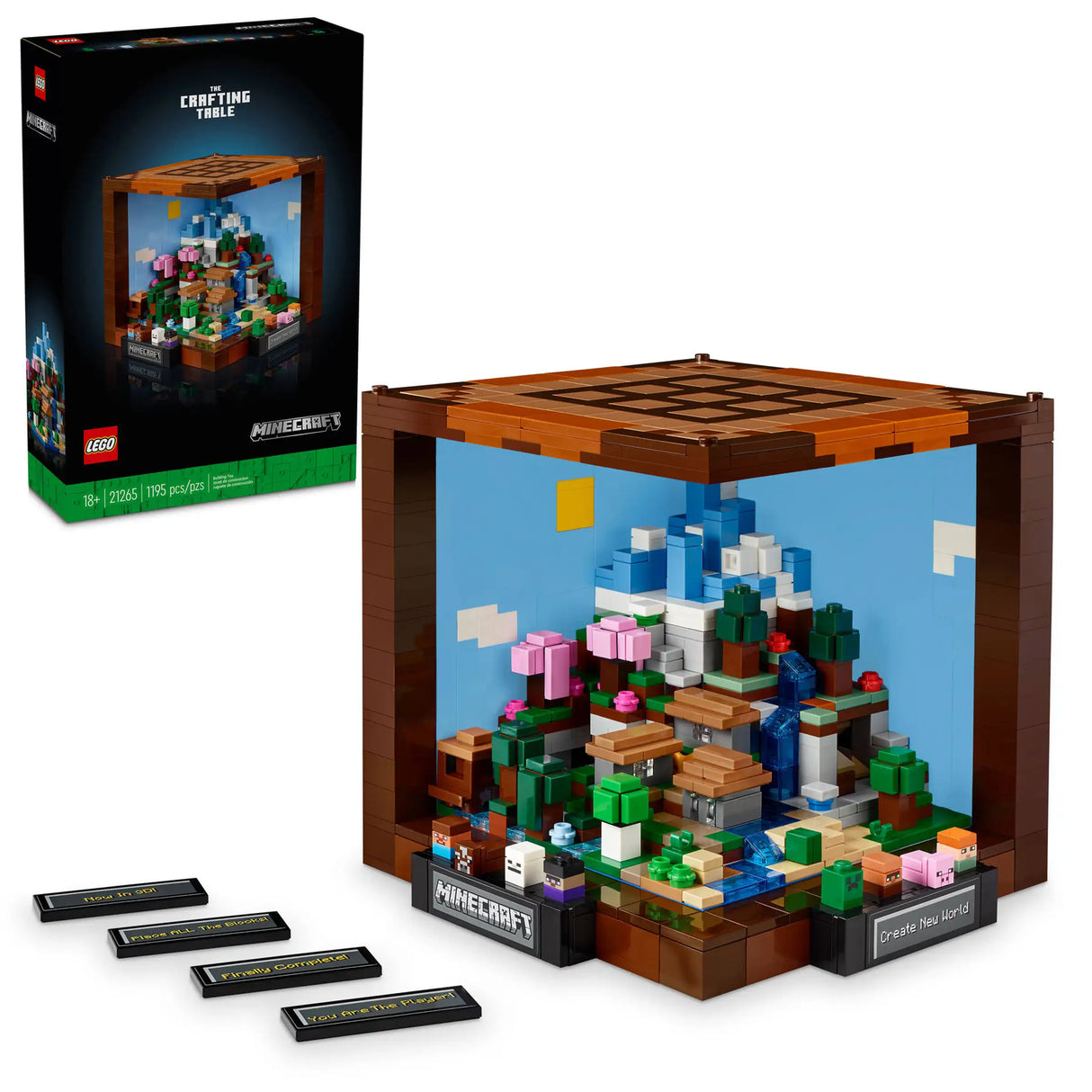 LEGO®  Minecraft® Crafting Table