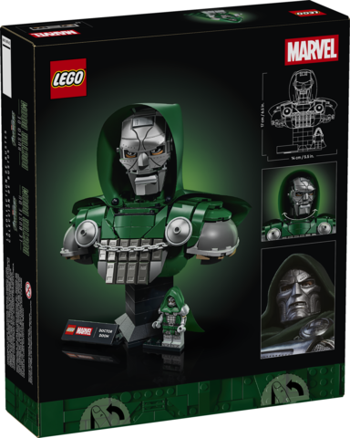 LEGO® Marvel Doctor Doom Bust