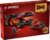 LEGO® NINJAGO® X-1 Ninja Charger