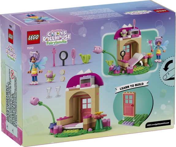 LEGO® Gabby’s Dollhouse Kitty Fairy's Garden House