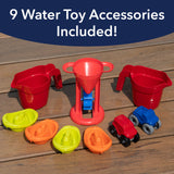 Big River And Roads Water Play Table