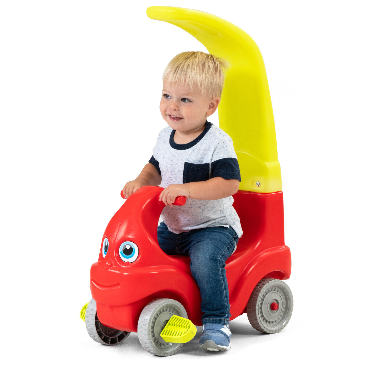 Convert-A-Coupe Push Along Car – Fun Stuff Toys